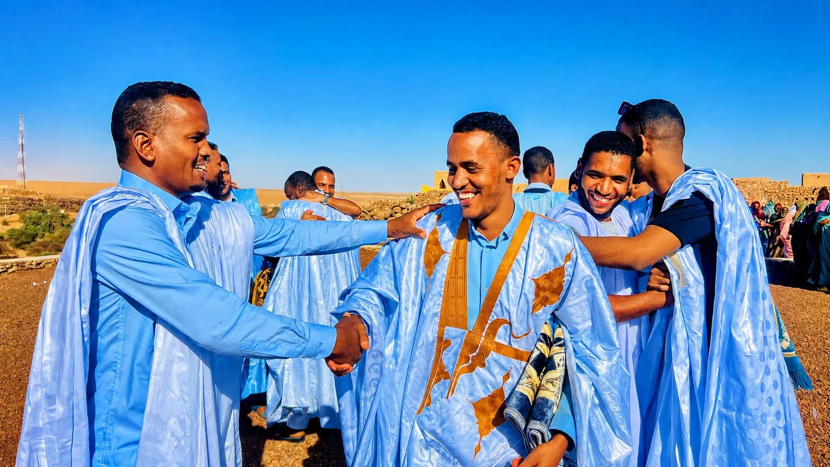 The Mauritanian Boubou: A Symbol of Identity, Elegance, and Desert Heritage